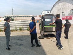 唐山欣发工厂扫地机对于有那些优势？