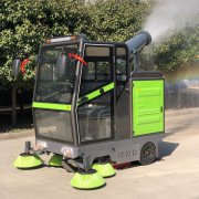 为什么说环卫电动扫地车是现在人们的最爱？