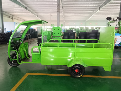 六桶电动环卫保洁车