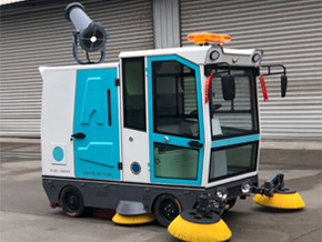 XF2500四轮多功能电动清扫车